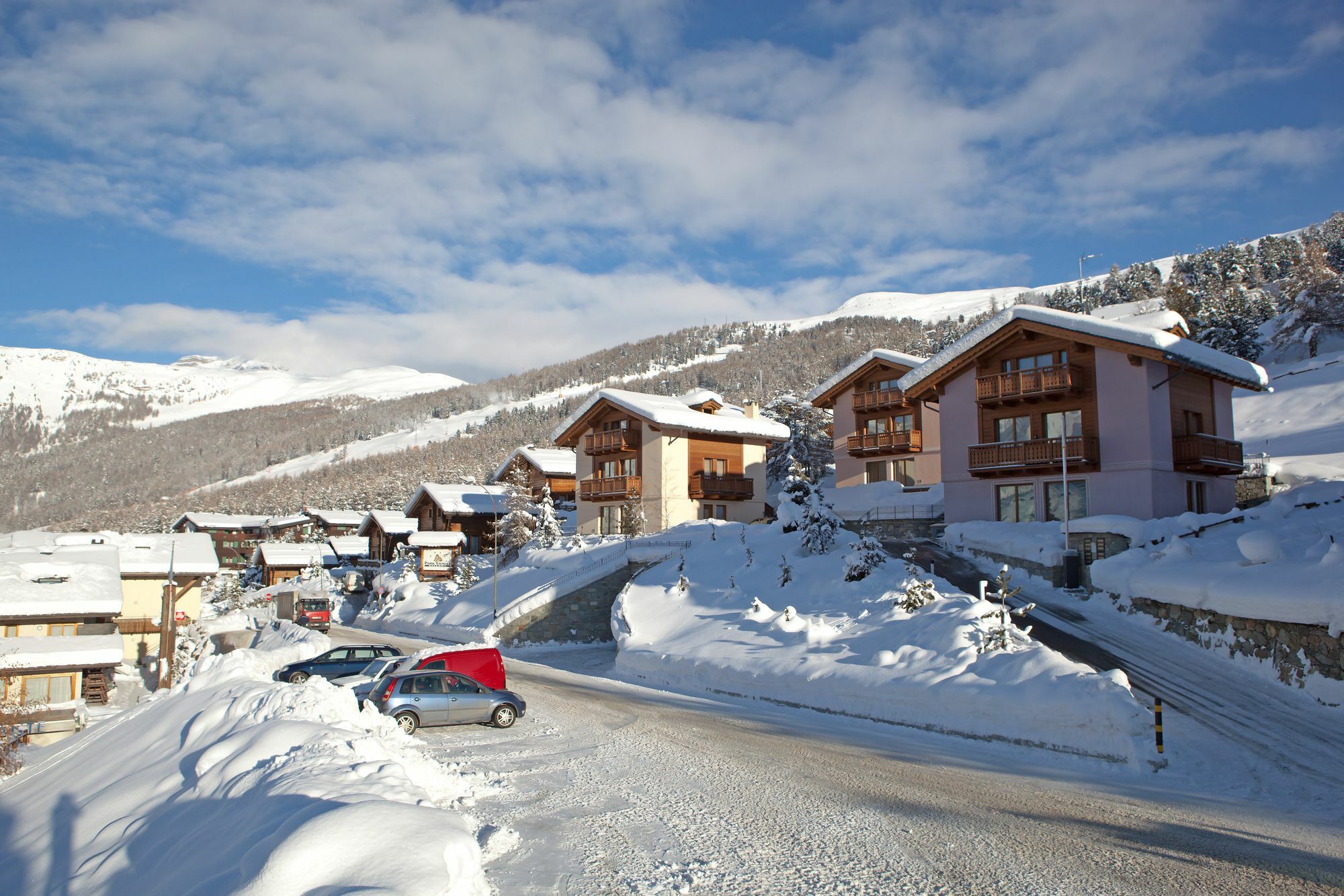 Chalet Teola Livigno Exterior photo